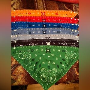 Bundle of 7 Older youth/teen/adult drool bibs